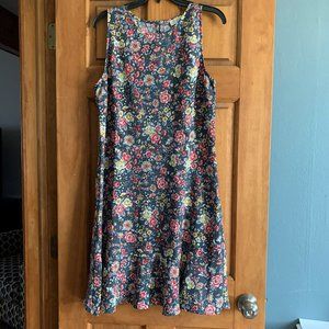 Loft Flowered Dress